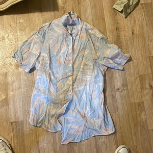 Zara Button Up